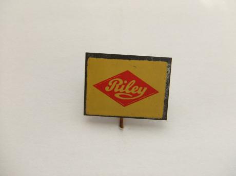 Riley historisch merk van motorfietsen en automobielen logo
